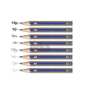 Faber-Castell Goldfaber 1221 2H 12'li Dereceli Kurşun Kalem