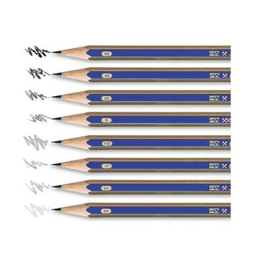 Faber-Castell Goldfaber 1221 8B 12'li Dereceli Kurşun Kalem
