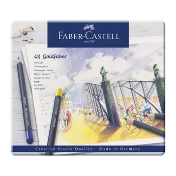 Faber-Castell Goldfaber 48 Renk Boya Kalemi
