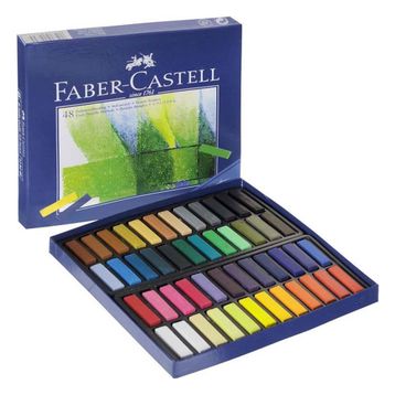 Faber Castell Goldfaber 48 Renk Mini Toz Pastel Boya