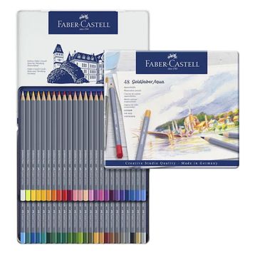 Faber Castell Goldfaber Aquarell 48'li Kuru Boya Kalemi