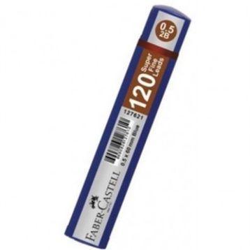 Faber Castell Grip 0.5 120 Adet Uç Mavi Tüp
