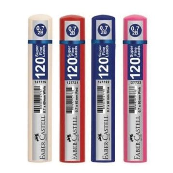 Faber-Castell Grip 0.7 mm 4 Adet Kalem Ucu Tüp