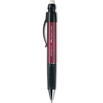 Faber-Castell Grip 1307 Plus Bordo 0.7 mm Versatil Kalem