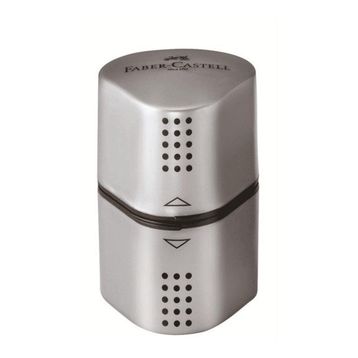 Faber-Castell Grip 2001 Gri Kalemtıraş