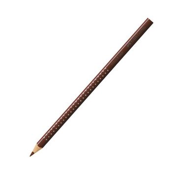Faber-Castell Grip 2001 Tam Boy Üçgen Koyu Siena Kuru Boya