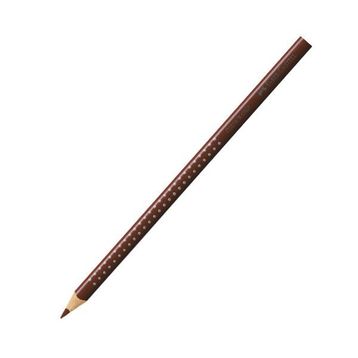 Faber-Castell Grip 2001 Tam Boy Üçgen Koyu Siena Kuru Boya