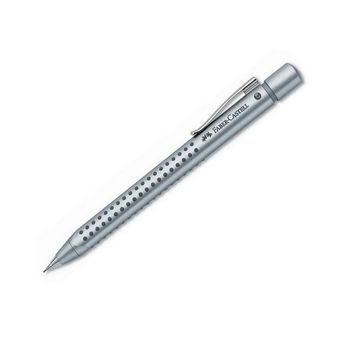 Faber-Castell Grip 2011 131211 0.7 mm Gümüş Versatil Kalem