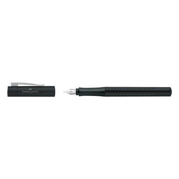 Faber Castell Grip 2011 F Siyah Dolma Kalem