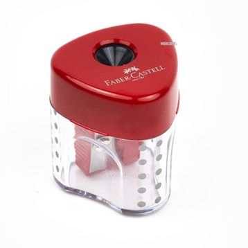 Faber Castell Grip Auto Kırmızı Kalemtıraş