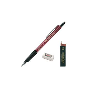 Faber-Castell Grip II 1345 Bordo 0.5 Uçlu Kalem Seti