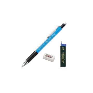 Faber-Castell Grip II 1347 Açık Mavi 0.7 Uçlu Kalem Seti