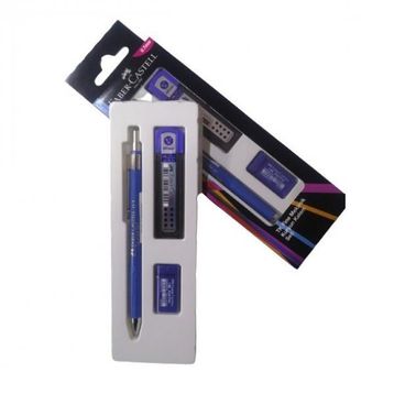 Faber-Castell Grip II 1347 Açık Mavi 0.7 Uçlu Kalem Seti