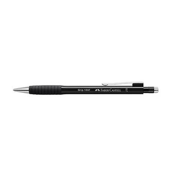 Faber-Castell Grip II 1347 Siyah 0.5 mm Versatil Kalem