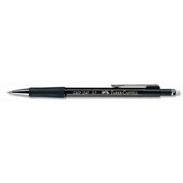 Faber-Castell Grip II 1347 Siyah 0.5 mm Versatil Kalem