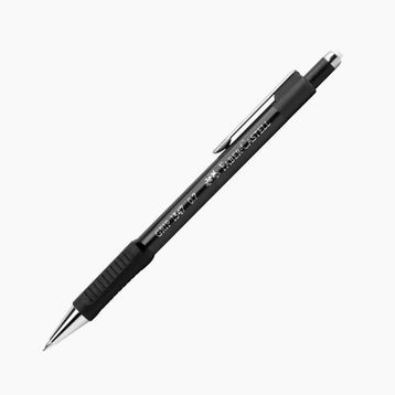 Faber-Castell Grip II 1347 Siyah 0.5 mm Versatil Kalem