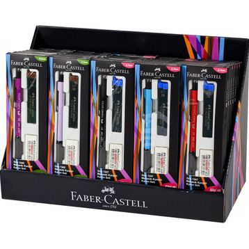 Faber-Castell Grip II 1347 Siyah 0.7 Uçlu Kalem Seti