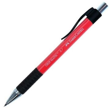 Faber-Castell Grip Matic 1319 Kırmızı 07 Mm Versatil Kalem