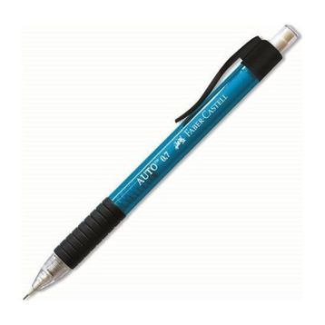 Faber Castell Grip Matic Auto 1338 07 Mavi Versatil Kalem