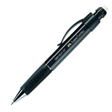 Faber Castell Grip Plus 0.7 mm Siyah Versatil Uçlu Kalem
