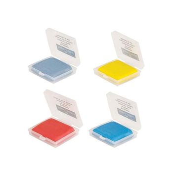 Faber-Castell Hamur Plastik Kutulu Renkli Öğrenci Silgisi