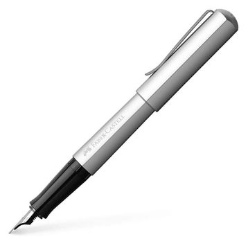 Faber Castell Hexo Gümüş Dolma Kalem