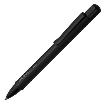 Faber Castell Hexo Mat Siyah Tükenmez Kalem