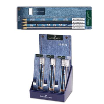 Faber-Castell Jean Kurşun Kalem Set