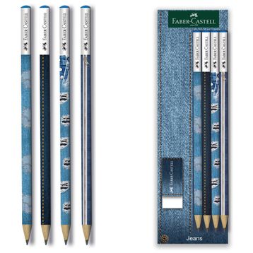Faber-Castell Jean Kurşun Kalem Set