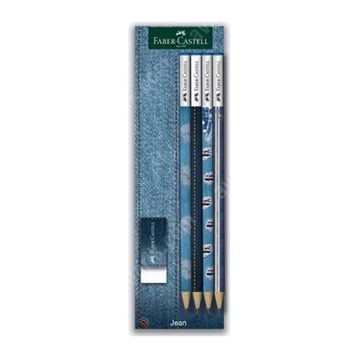 Faber-Castell Jean Kurşun Kalem Set