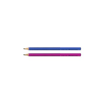 Faber-Castell Jumbo Grip Kırmızı 2001 Kurşun Kalem