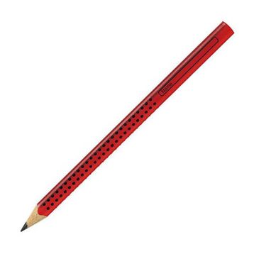 Faber-Castell Jumbo Grip Kırmızı 2001 Kurşun Kalem
