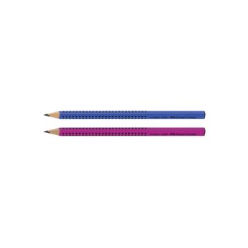 Faber-Castell Jumbo Grip Kırmızı 2001 Kurşun Kalem
