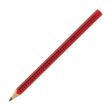 Faber-Castell Jumbo Grip Kırmızı 2001 Kurşun Kalem