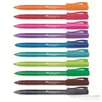 Faber Castell Kahve Renkli Tükenmez Kalem