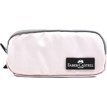 Faber Castell King 23-2 Bej Çift Bölmeli Kalemlik