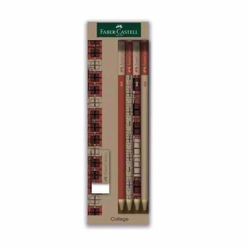 Faber-Castell Kolej Konsept Kurşun Kalem Set