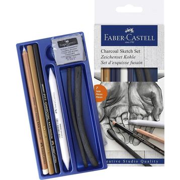 Faber Castell Kömür Sketch Seti