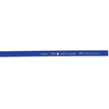 Faber-Castell Kurşun Mavi Asetat Boya Kalemi