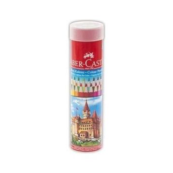 Faber-Castell Kuru Boya Red Line 12 Renk Metal Kutu