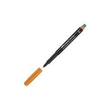 Faber-Castell M Turuncu Asetat Kalemi
