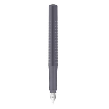 Faber Castell M Uç Dapple Gray 140828 Grip 2010 Dolma Kalem