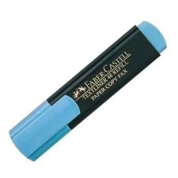Faber-Castell Mavi Fosforlu Kalem