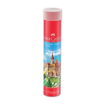 Faber-Castell Metal Tüpte 12 Renk Boya Kalemi