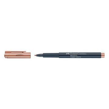 Faber-Castell Metalik Bakır 10'lu Markör