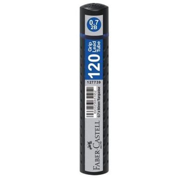 Faber Castell Min 120 lik Siyah Tüp Grip 07 Versatil Kalem Ucu