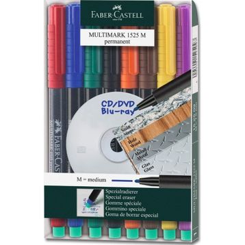Faber Castell Multimark 1.0 mm M 1525 Permanent Asetat Kalemi