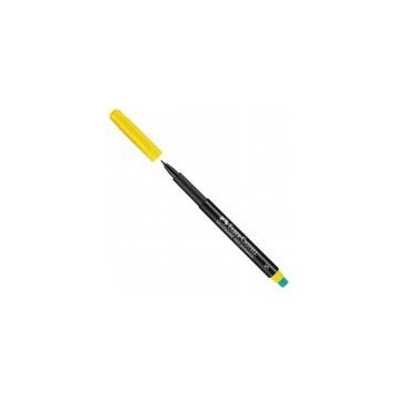 Faber Castell Multimark 1523 0.4 mm S Sarı Permanent Asetat Kalemi
