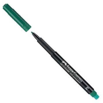 Faber Castell Multimark 1525 1.0 MM M Yeşil Permanent Asetat Kalemi