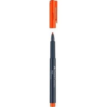 Faber Castell Neon Turuncu Markör Kalem